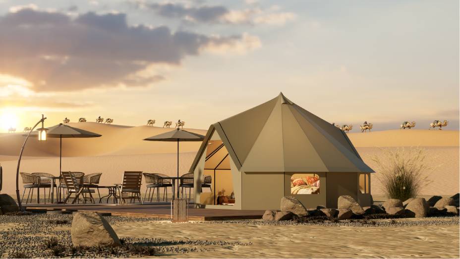 大渡口区露营酒店帐篷厂家