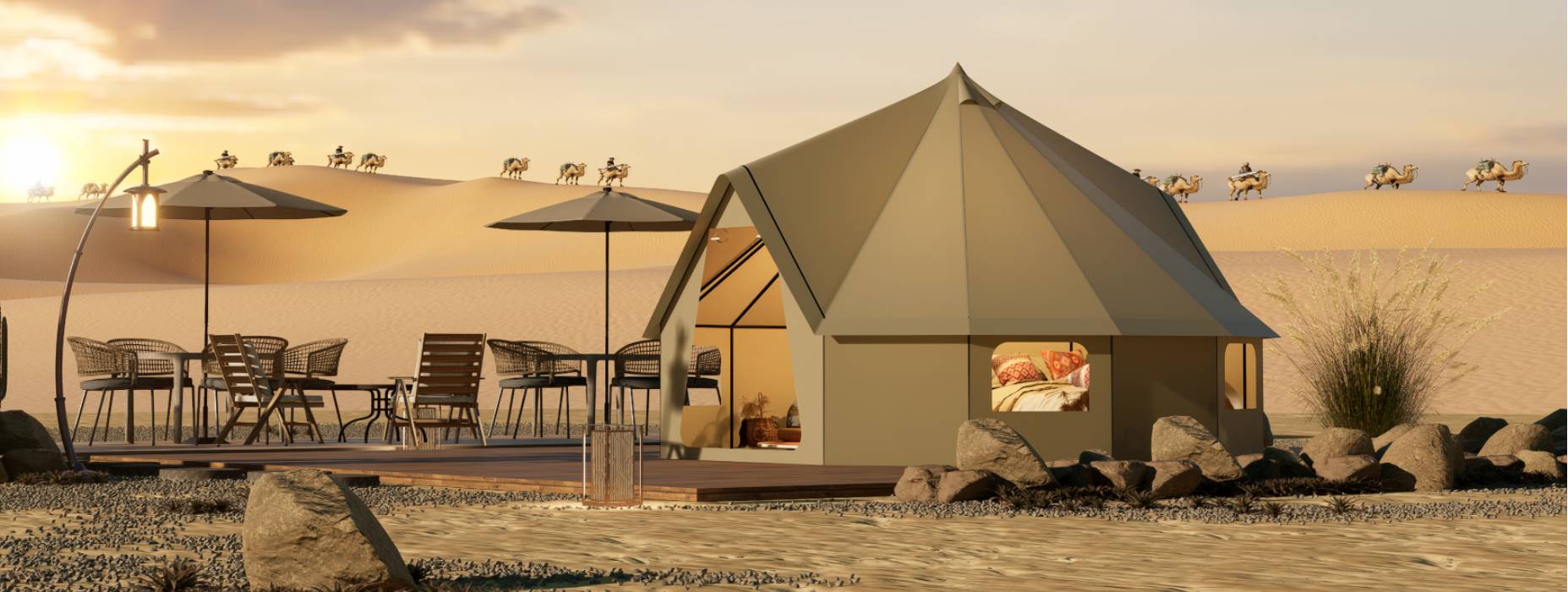 大渡口区露营酒店帐篷产品